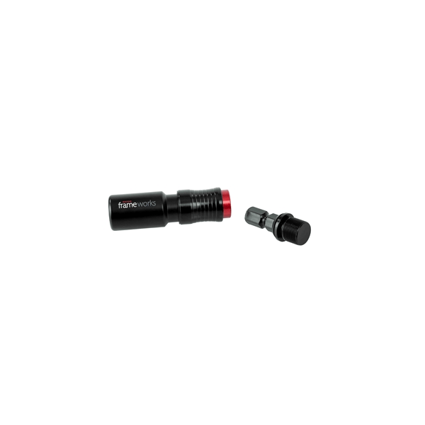 Gator Frameworks GFW-MIC-QRTOP - Adattatore con sgancio rapido per microfono