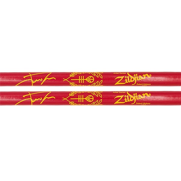 Zildjian ZASJD3 Josh Dun "Clancy Red" Bacchette Artist Series