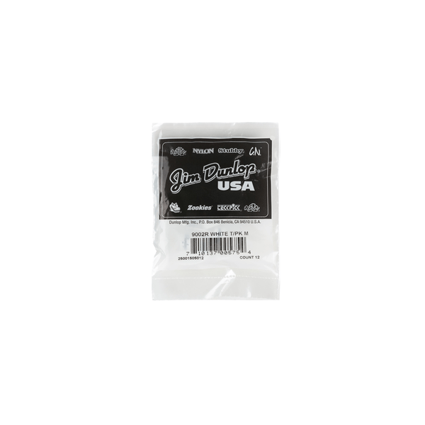 Dunlop 9002R THUMB MEDIUM - BAG 12 PLETTRI