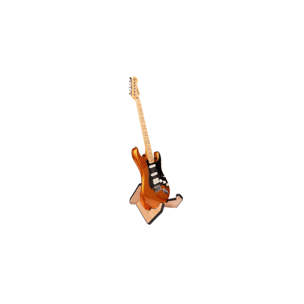 Gator Frameworks GFW-ELITEGTRXSTD-MPL Supporto X per chitarra in finitura naturale opaca Maple<br>