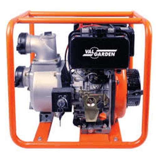 MOTOPOMPA MOTORE DIESEL 80 MM  AVVIAMENTO ELETTRICO
