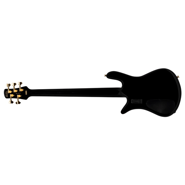 Spector Euro5 Classic Solid Black Gloss