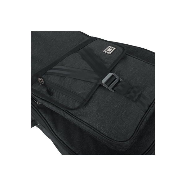 Gator Cases GT-ACOUSTIC-BLK Borsa Transit chitarra acustica Antracite