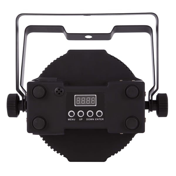 SDJ Proiettore Slimpar DL 7X12W led RGBWAU/FC IRC (incluso)