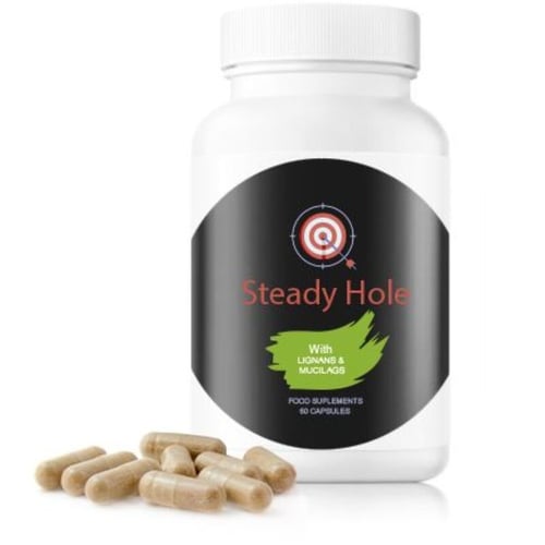 500COSMETICS 500 COSMETICS - CAPSULE U-STEADY HOLE PER LA SALUTE DEL TRANSITO INTESTINALE - 60 CAPSULE