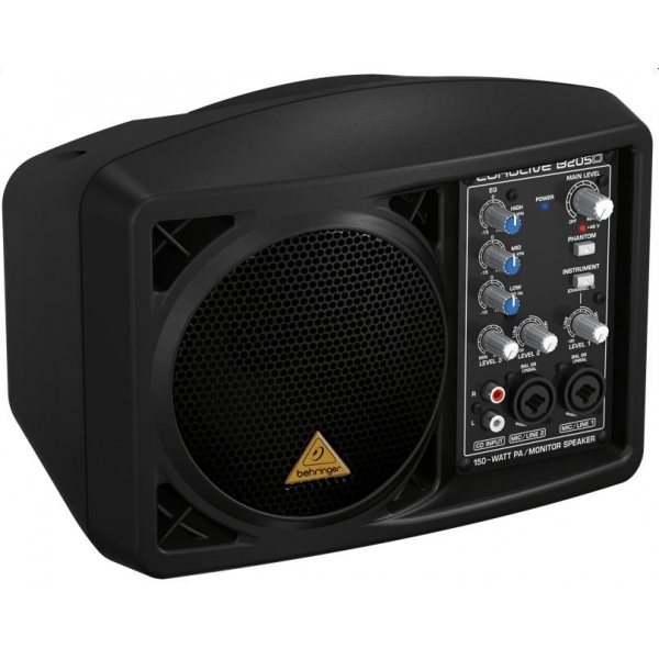 BEHRINGER B205D EUROLIVE SPEAKER WOOFER 5,25" 150 WATT CASSA MONITOR CON MIXER