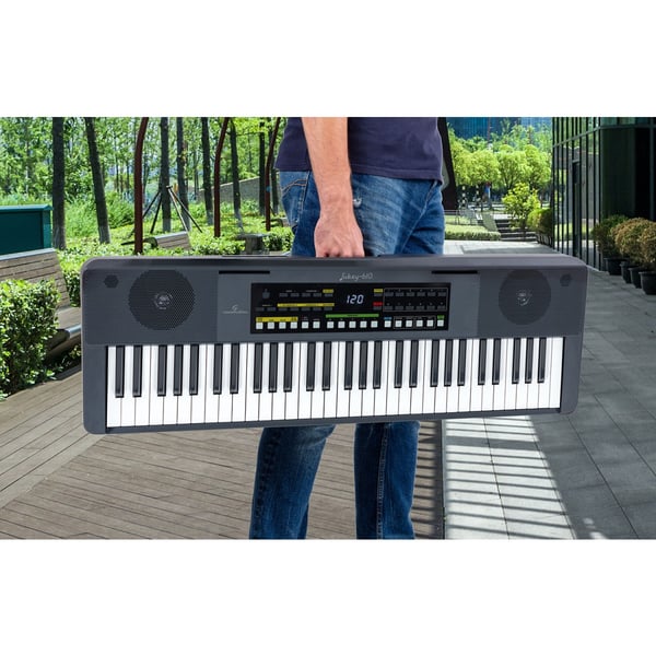 SOUNDSATION Tastiera arranger a 61 tasti di tipo piano