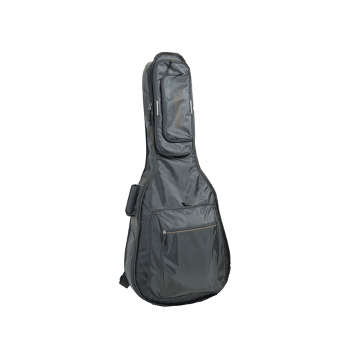 PROEL STAGE Borsa per chitarra Classica 3/4 in nylon 420D antistrappo con imbottitura da 10mm. Disponibile nel colore nero.