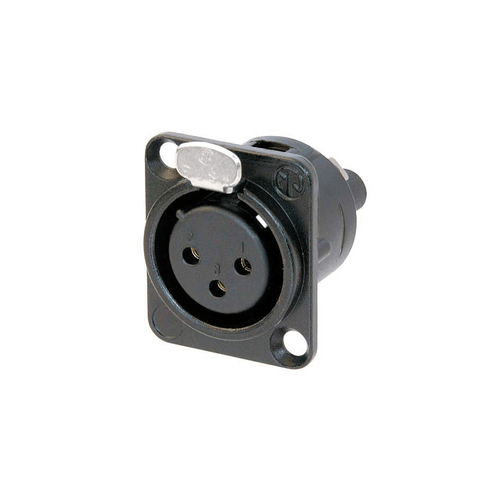 NEUTRIK NC3FD-S-1-B