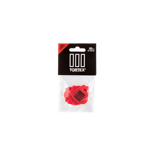 Dunlop 462P Tortex III Red .50
