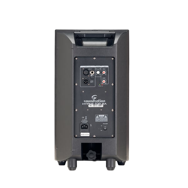 SOUNDSATION Diffusore bi-amplificato in polipropilene 480W 8". Modello HYPER TOP 8A