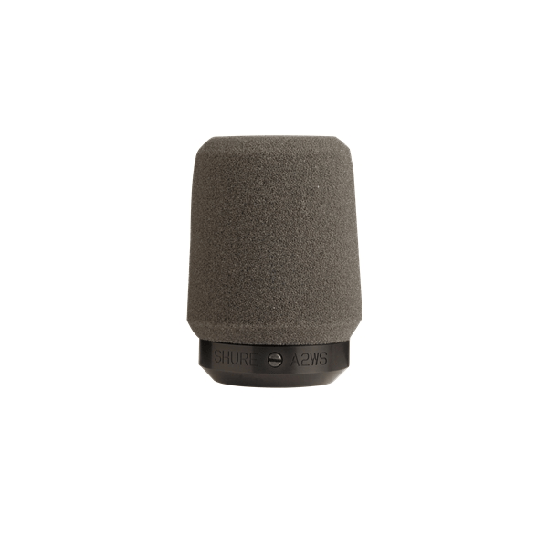 Shure A2WS-GRA Antivento grigio SM27 e serie 545