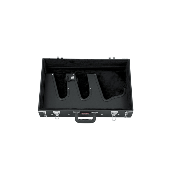 Gator Cases GW-GIGBOXJR Custodia pedaliera e stand tre chitarre