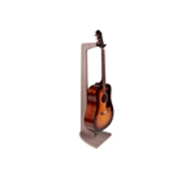 Gator Frameworks GFW-ELITEGTRHNGSTD-GRY Stand appendi-chitarra in finitura grigio driftwood<br>