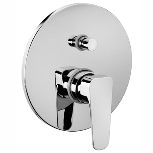 Miscelatore monoc. incasso doccia con deviatore linea sly