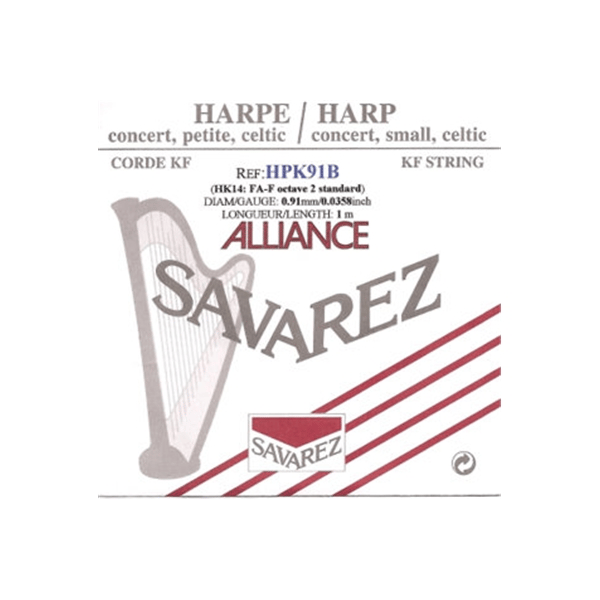 Savarez HPK91B Ottava 2, Nota FA (0.91 mm)