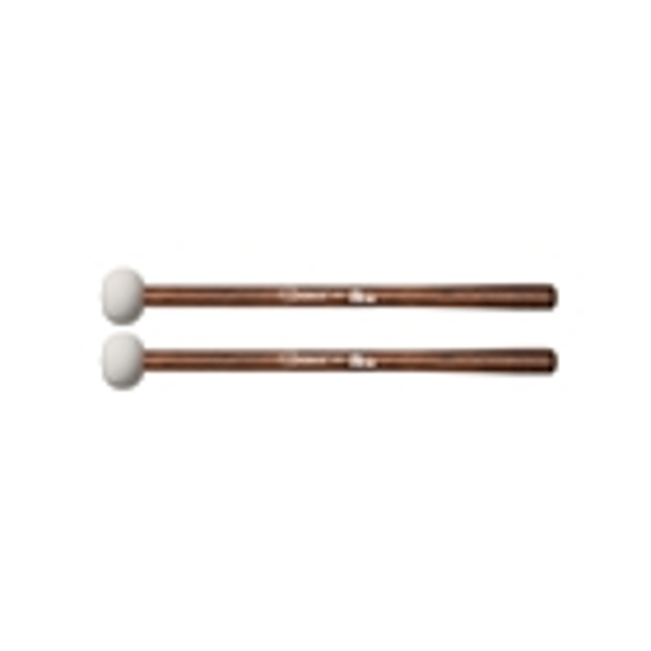 Vic Firth MB2H - Corpsmaster Bass Mallets Medium