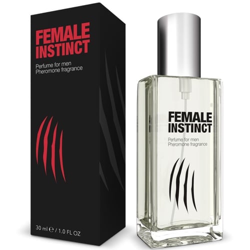 FEMALE INSTINCT Pheromone Parfüm für Männer 30 ml