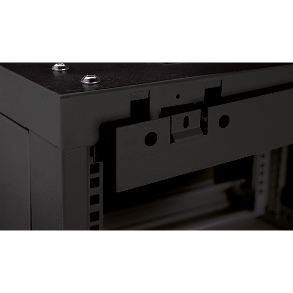 PROEL STAGE Armadio modulare a rack 19", per installazione da parete, a 6 unità