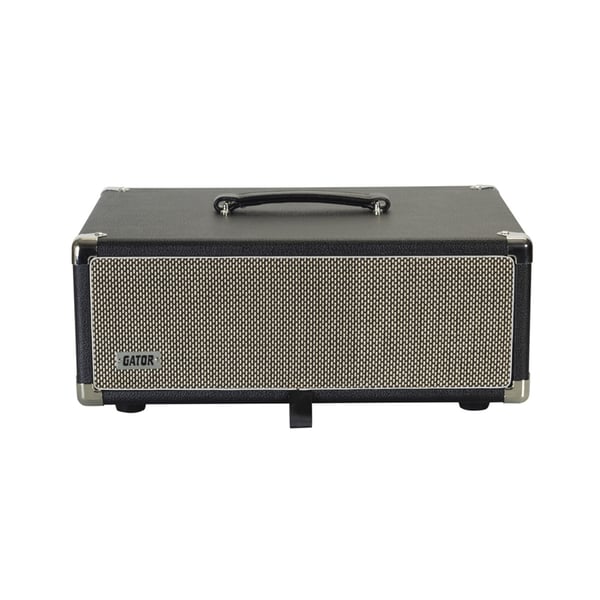 Gator Cases GR-RETRORACK-3BK Custodia Vintage 3U Rack Black
