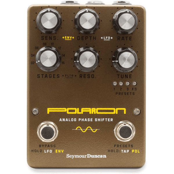 SEYMOUR DUNCAN POLARON ANALOG PHASE SHIFTER PEDAL