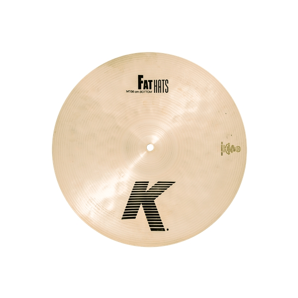 Zildjian K1432-14" K Fat Hat Bottom