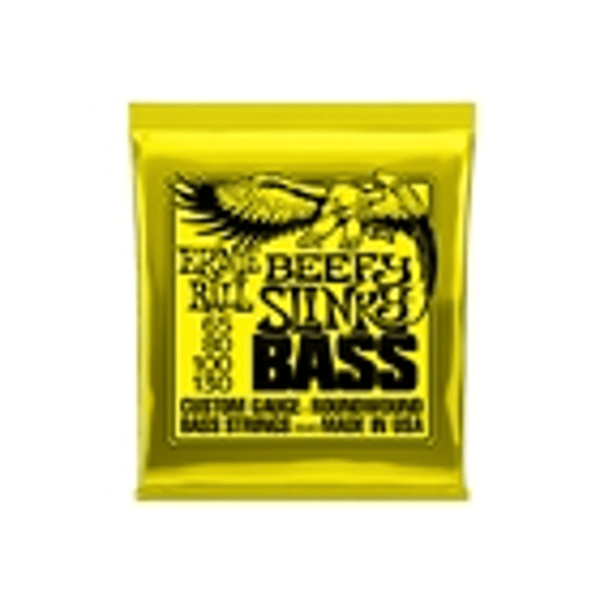 Ernie Ball 2840 Nickel Wound Beefy Slinky 65-130