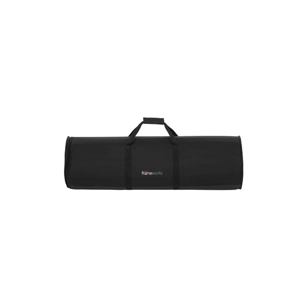 Gator Frameworks GFW-MICSTDBAG Borsa per il trasporto di sei supporti per microfoni a treppiede<br>