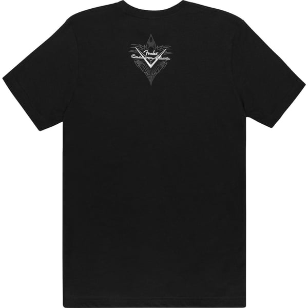 T-shirt Fender® Custom Shop Pinstripe, Nero, XXL