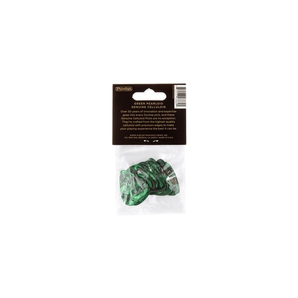 Dunlop 483P#12 Green Pearloid - XHeavy