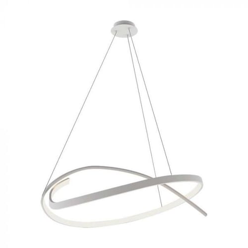 LAMPADA LED BIANCA SOFFITTO 48W LUCE BIANCO DIMMERABILE