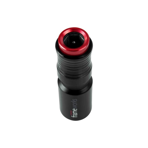 Gator Frameworks GFW-MIC-QRTOP - Adattatore con sgancio rapido per microfono