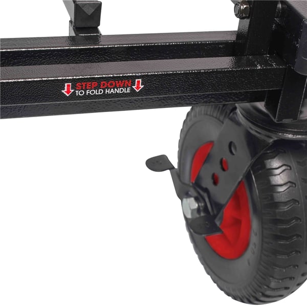 Gator Frameworks GFW-UTL-CART52AT Carrello utility pieghevole per terreni accidentati con capacità di carico di 500 kg