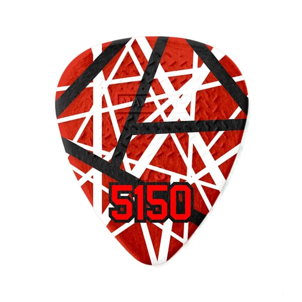 Dunlop EVHP08 EVH 5150 Plettri Max Grip 0.60 mm 6/Player