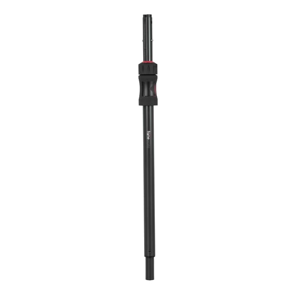 Gator Frameworks GFW-ID-SPKR-SPSET Coppia di pali per subwoofer regolabili con pistone di sollevamento<br>