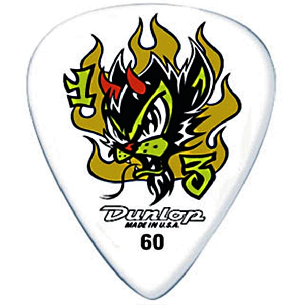 DUNLOP Plettro Blackline Serie, Cat 13, 0.60, Conf. 36 pz. Modello BL05R-060