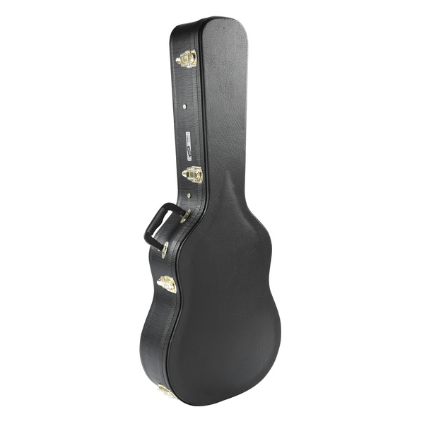 PROEL STAGE Custodia sagomata in legno per chitarra classica.
