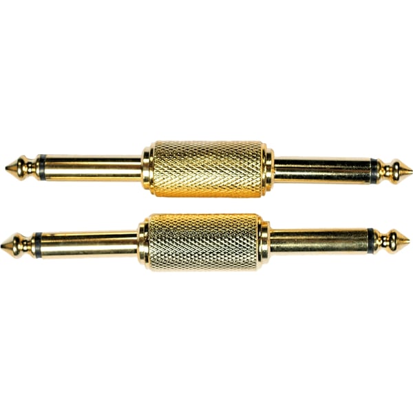 Yellow Cable AD02 Adattatore Jack/Jack Mono Maschio 2 Pcs