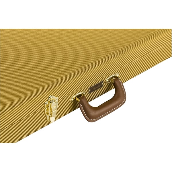 FENDER Custodia in legno serie Classic - Strat® / Tele®, Tweed. Modello 0996106300