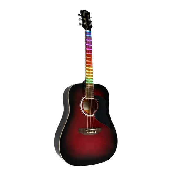 Eko Guitars Ranger Red Sbt Visual Note
