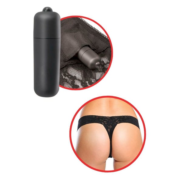 FETISH FANTASY HANKY SPANK ME VIBRATING PANTY