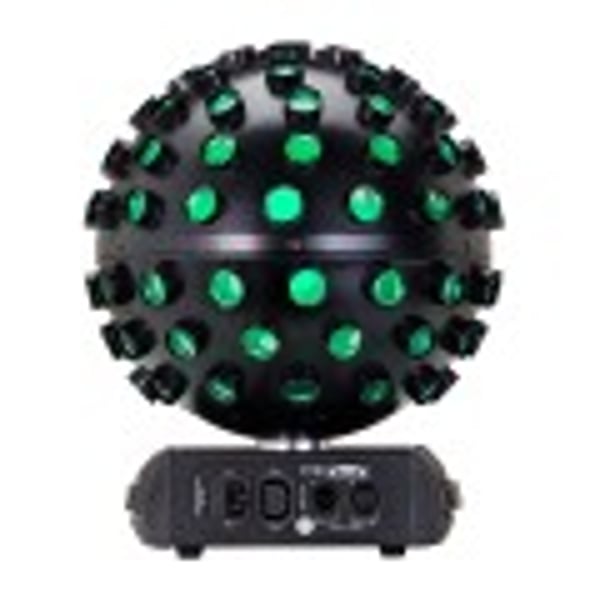 SOUNDSATION Palla Rotante con 5 LED da 18W RGBWA+UV 6in1