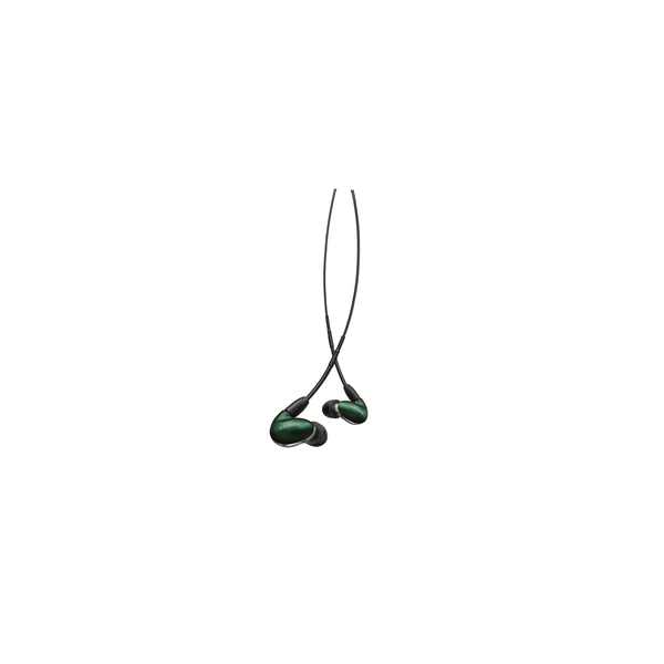 Shure SE846 2 Gen Verde Giada con cavo mic e controller