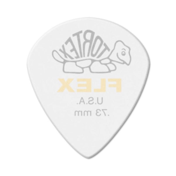 Dunlop 466P073 Tortex Flex Jazz III XL .73 mm Player's Pack/12