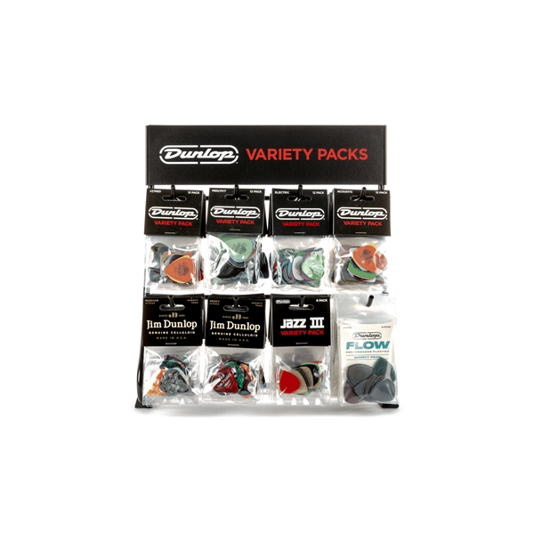 Dunlop MD128V Variety Player's PAck Display