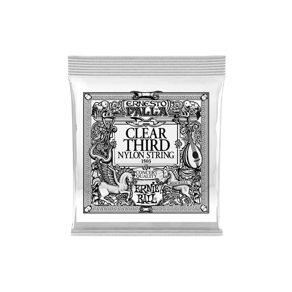 Ernie Ball 1503 Ernesto Palla Clear 3ª .040