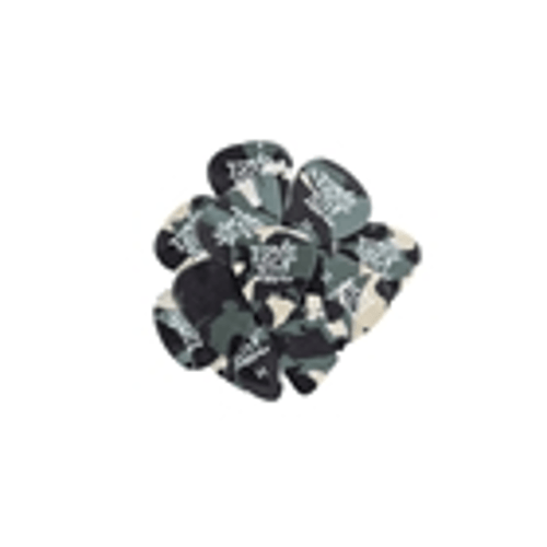 Ernie Ball Plettri Mimetici Heavy Busta da 12