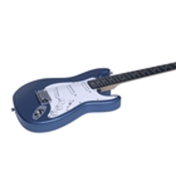 Eko Guitars ST-100 3/4 Metallic Blue