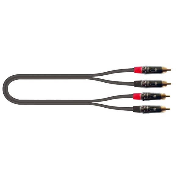 Quik Lok ITST/4RCA-2 2xRCA/2xRCA 2mt