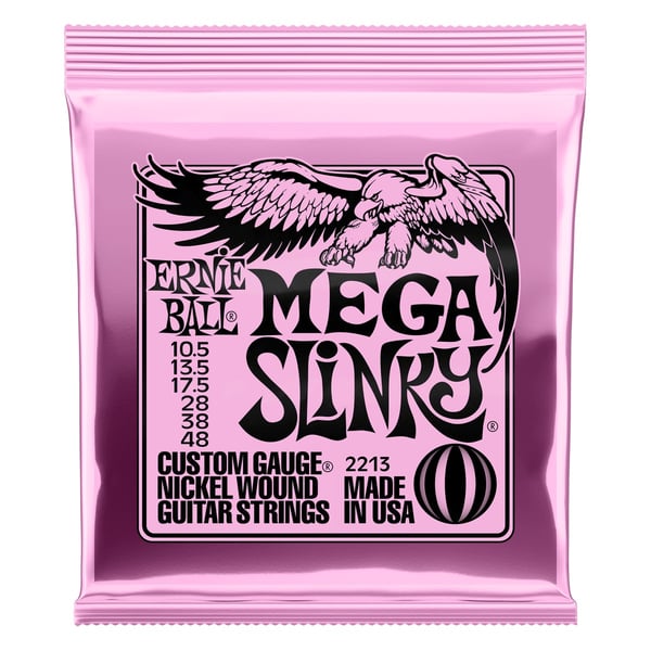ERNIE BALL Slinky Nickel Wound 2213 - Mega Slinky. Modello P02213